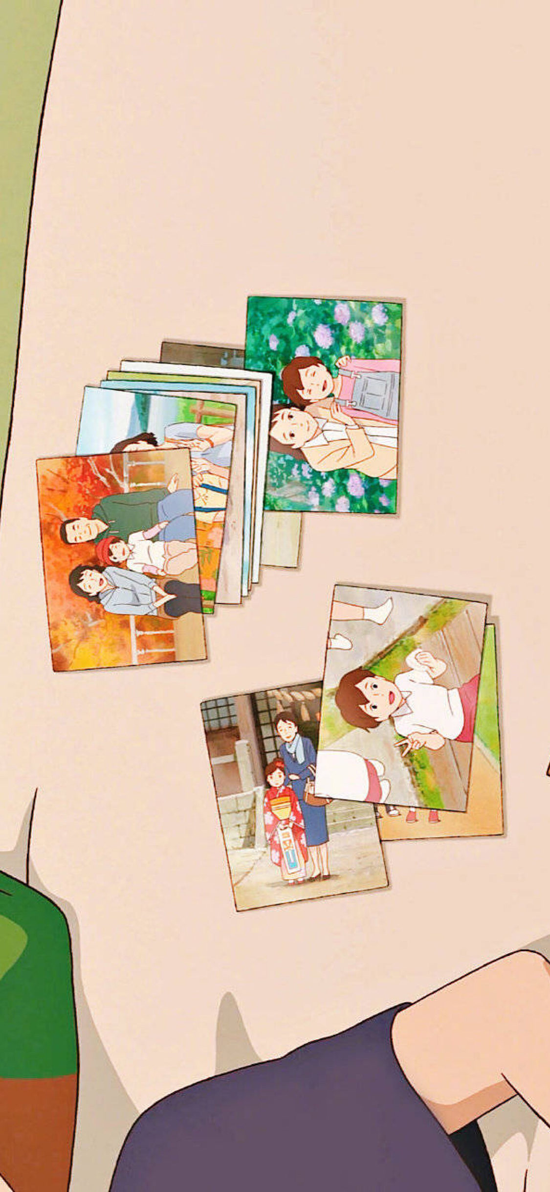 [2436×1125]日系 动漫 插图 相片 和风 苹果手机动漫壁纸图片