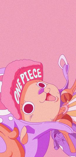 [2436x1125]日系 动漫 海贼王 乔巴 苹果手机动漫壁纸图片