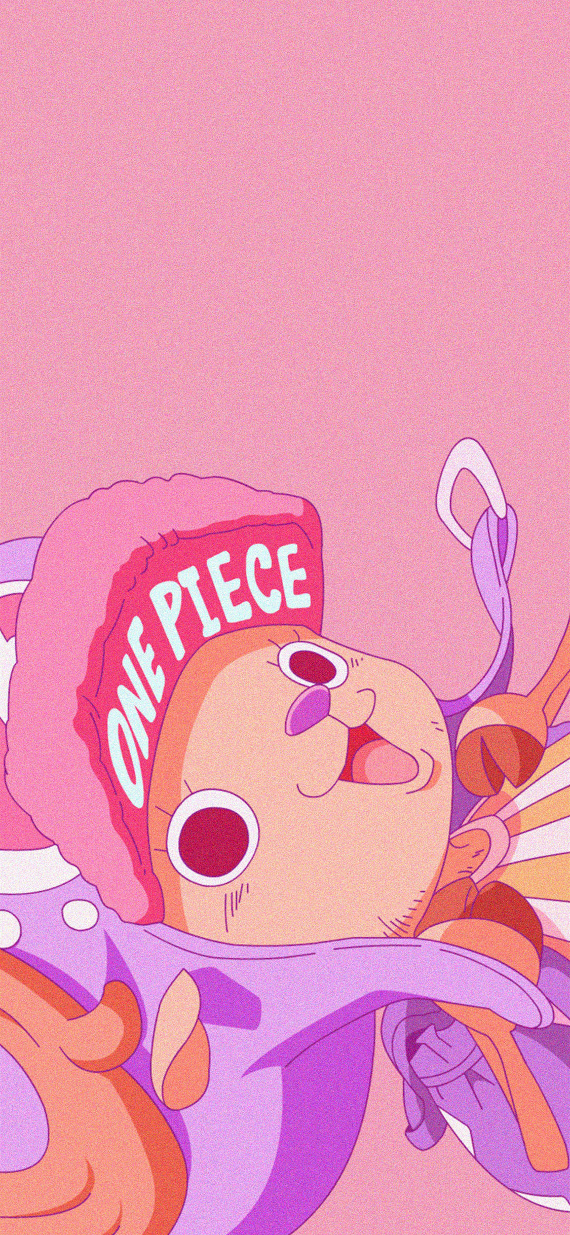 [2436×1125]日系 动漫 海贼王 乔巴 苹果手机动漫壁纸图片