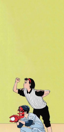 [2436x1125]日系 动漫 网球 少年 苹果手机动漫壁纸图片