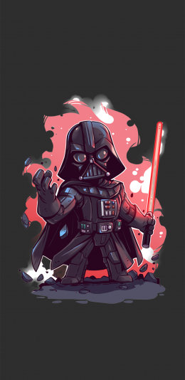 [2436x1125]星球大战 绝地武士 爵爷 苹果手机动漫壁纸图片