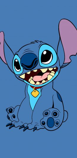 [2436x1125]星际宝贝 626 试验品 史迪仔 苹果手机动漫壁纸图片