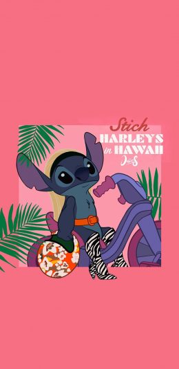 [2436x1125]星际宝贝 史迪仔 626 实验品 苹果手机动漫壁纸图片