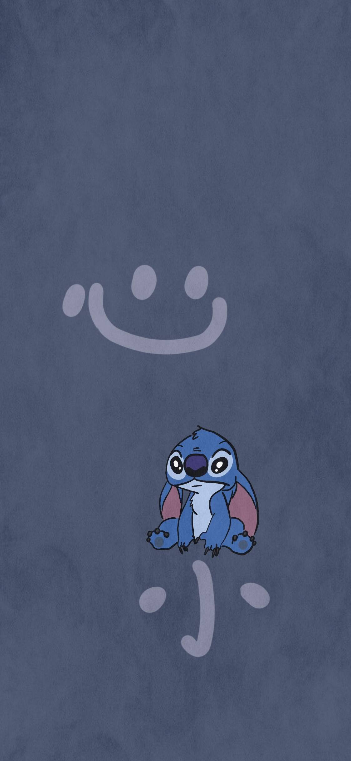 [2436×1125]星际宝贝 史迪仔 蓝色 626 苹果手机动漫壁纸图片