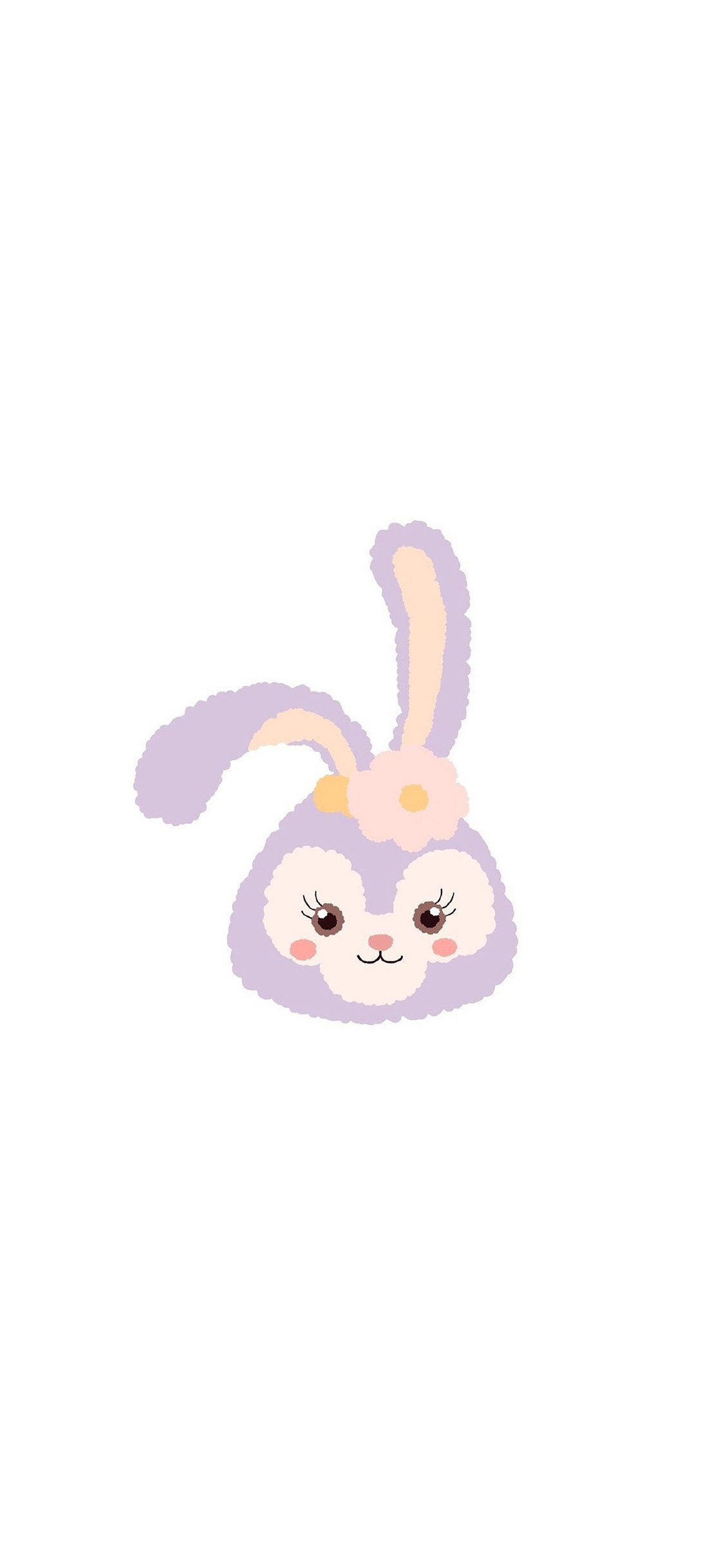 [2436×1125]星黛露 迪士尼 兔子 可爱 苹果手机动漫壁纸图片