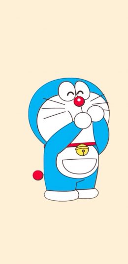 [2436x1125]机器猫 卡通 哆啦A梦 叮当猫 苹果手机动漫壁纸图片