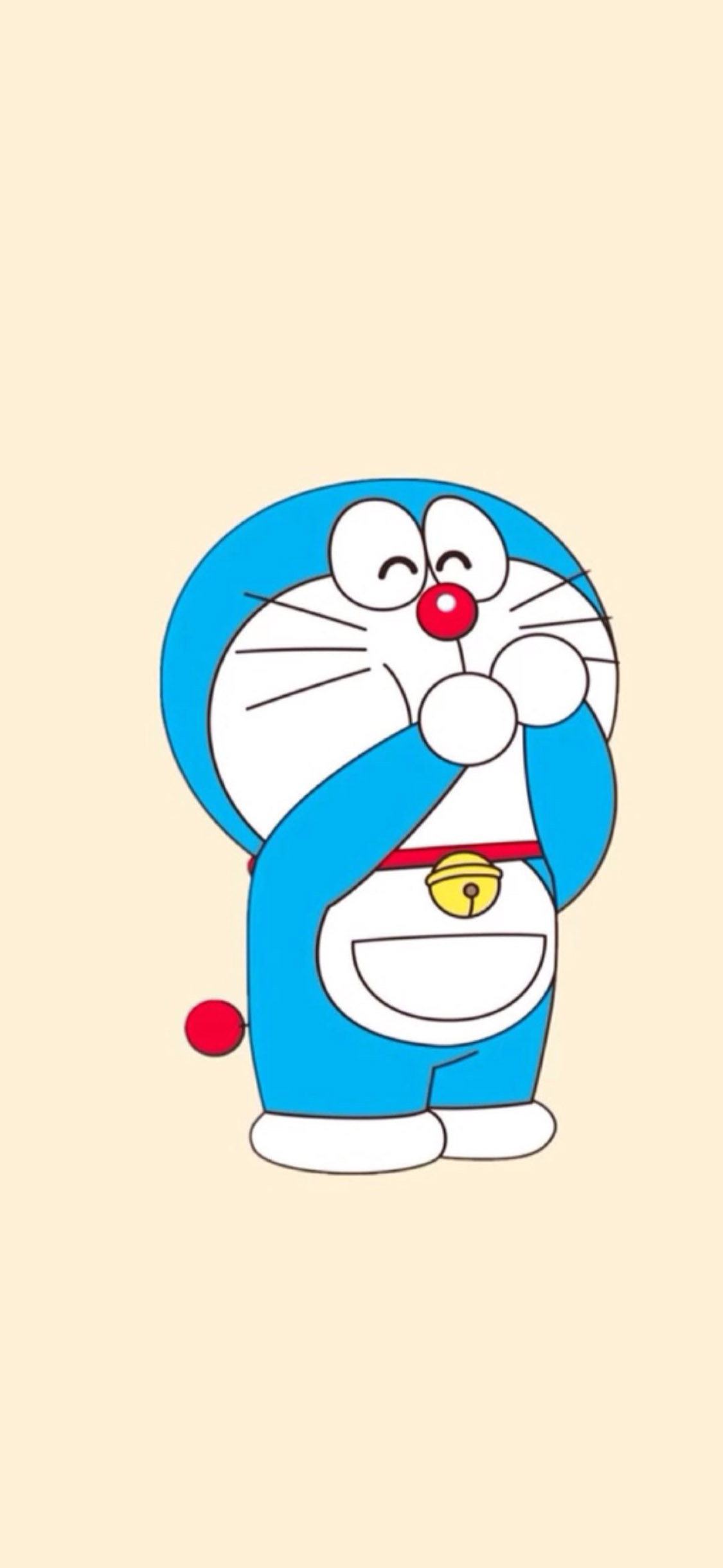 [2436×1125]机器猫 卡通 哆啦A梦 叮当猫 苹果手机动漫壁纸图片