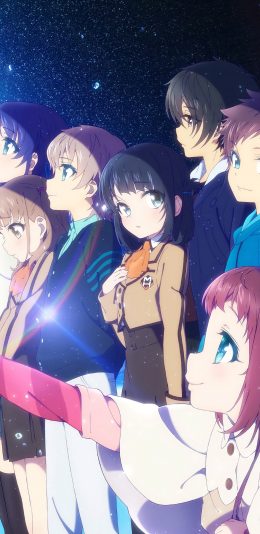 [2436x1125]来自风平浪静的明天 日本 漫画 向井户爱花 先岛光 苹果手机动漫壁纸图片