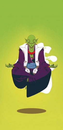 [2436x1125]比克 大魔王 七龙珠 日漫 苹果手机动漫壁纸图片