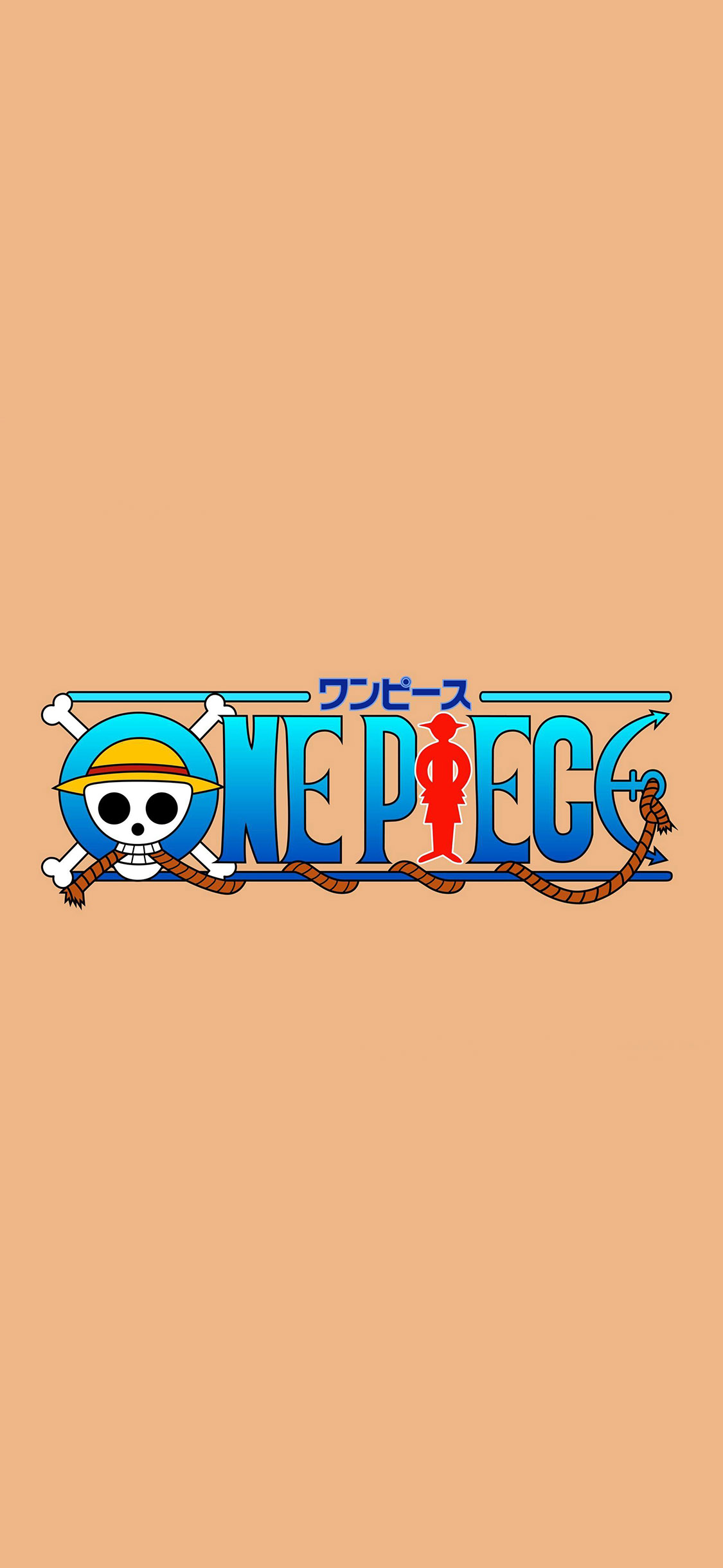 [2436×1125]海贼王 one piece 动漫 苹果手机动漫壁纸图片