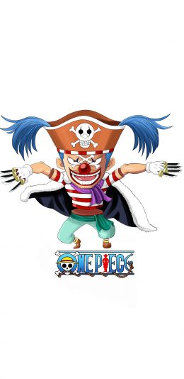 [2436x1125]海贼王 巴基 小丑 one piece 苹果手机动漫壁纸图片