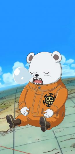 [2436x1125]海贼王 日漫 贝波 红心海贼团 苹果手机动漫壁纸图片