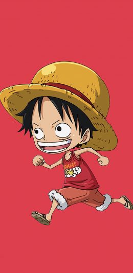 [2436x1125]海贼王 草帽 路飞 卡通 动漫 苹果手机动漫壁纸图片