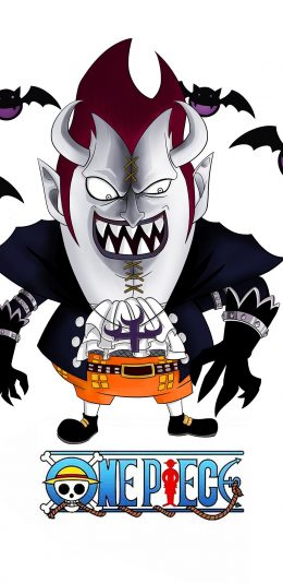 [2436x1125]海贼王 莫利亚 影影果实 苹果手机动漫壁纸图片