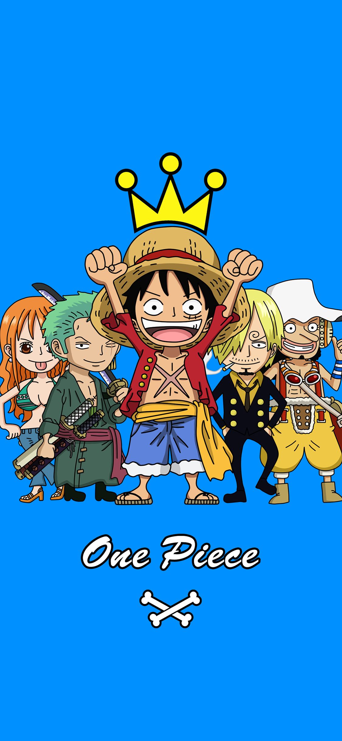 [2436×1125]海贼王 路飞 漫画 日本 苹果手机动漫壁纸图片