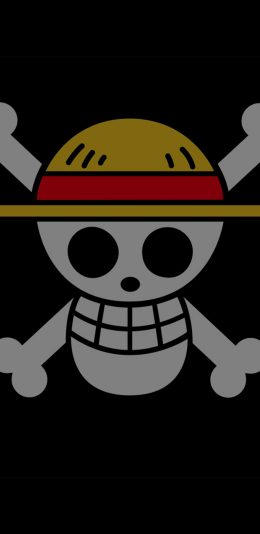 [2436x1125]海贼王 鲁夫 路飞 动漫 卡通 苹果手机动漫壁纸图片