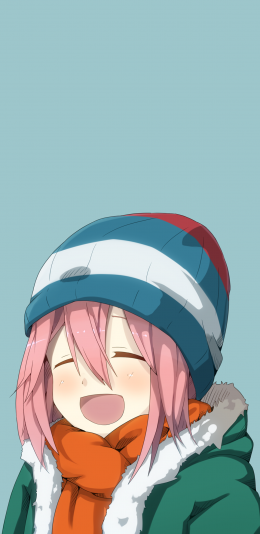 [2436x1125]漫画 少女 二次元 欢乐 苹果手机动漫壁纸图片