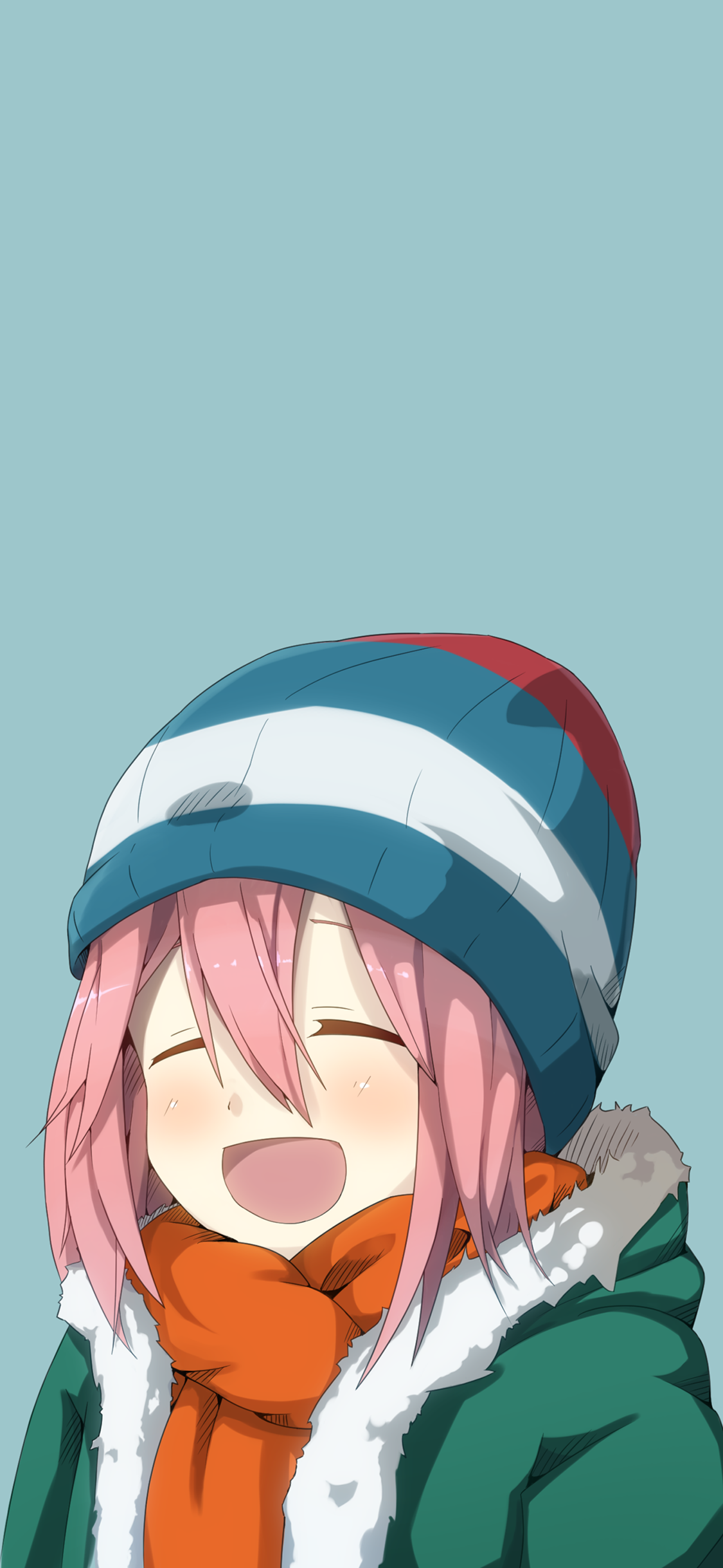 [2436×1125]漫画 少女 二次元 欢乐 苹果手机动漫壁纸图片