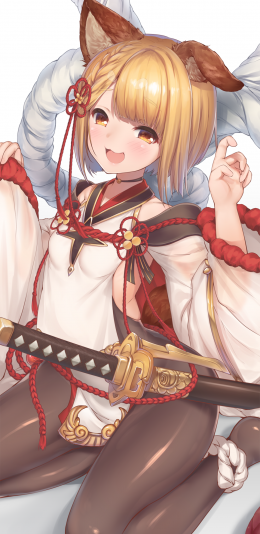 [2436x1125]漫画 少女 性感 二次元 苹果手机动漫壁纸图片