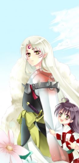 [2436x1125]漫画 日本 少年少女 二次元 苹果手机动漫壁纸图片