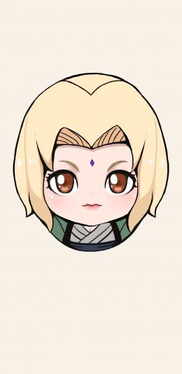 [2436x1125]火影忍者 动漫 卡通 纲手 苹果手机动漫壁纸图片