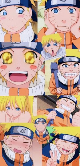 [2436x1125]火影忍者 漩涡鸣人 日漫 苹果手机动漫壁纸图片