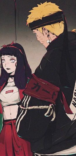 [2436x1125]火影忍者 潮流 日漫 鸣人 苹果手机动漫壁纸图片