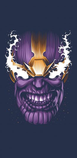 [2436x1125]灭霸 漫威 超级英雄 英雄者联盟 欧美 苹果手机动漫壁纸图片