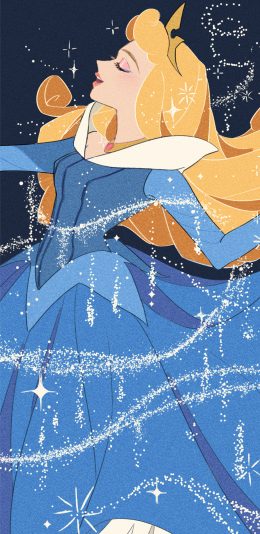 [2436x1125]灰姑娘 迪士尼 公主 动画 苹果手机动漫壁纸图片