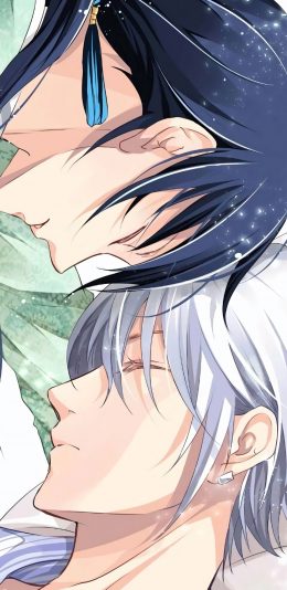 [2436x1125]灵契 漫画 二次元 端木熙 杨敬华 苹果手机动漫壁纸图片