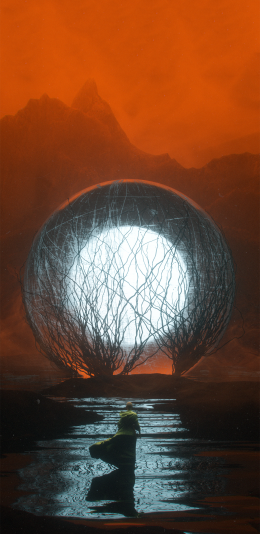 [2436x1125]特效 场景 魔幻 3D 苹果手机动漫壁纸图片