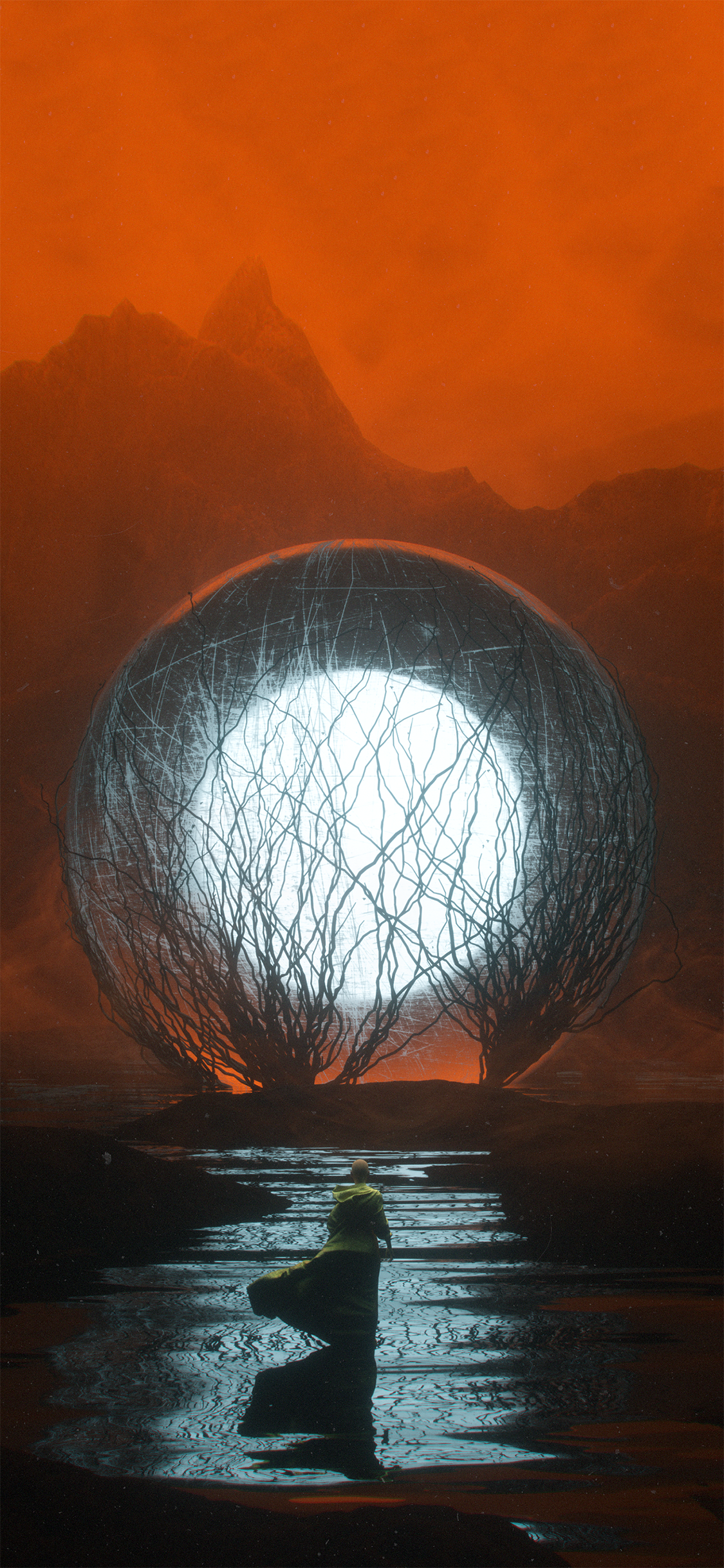 [2436×1125]特效 场景 魔幻 3D 苹果手机动漫壁纸图片