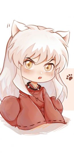 [2436x1125]犬夜叉 日漫 可爱 动画 苹果手机动漫壁纸图片