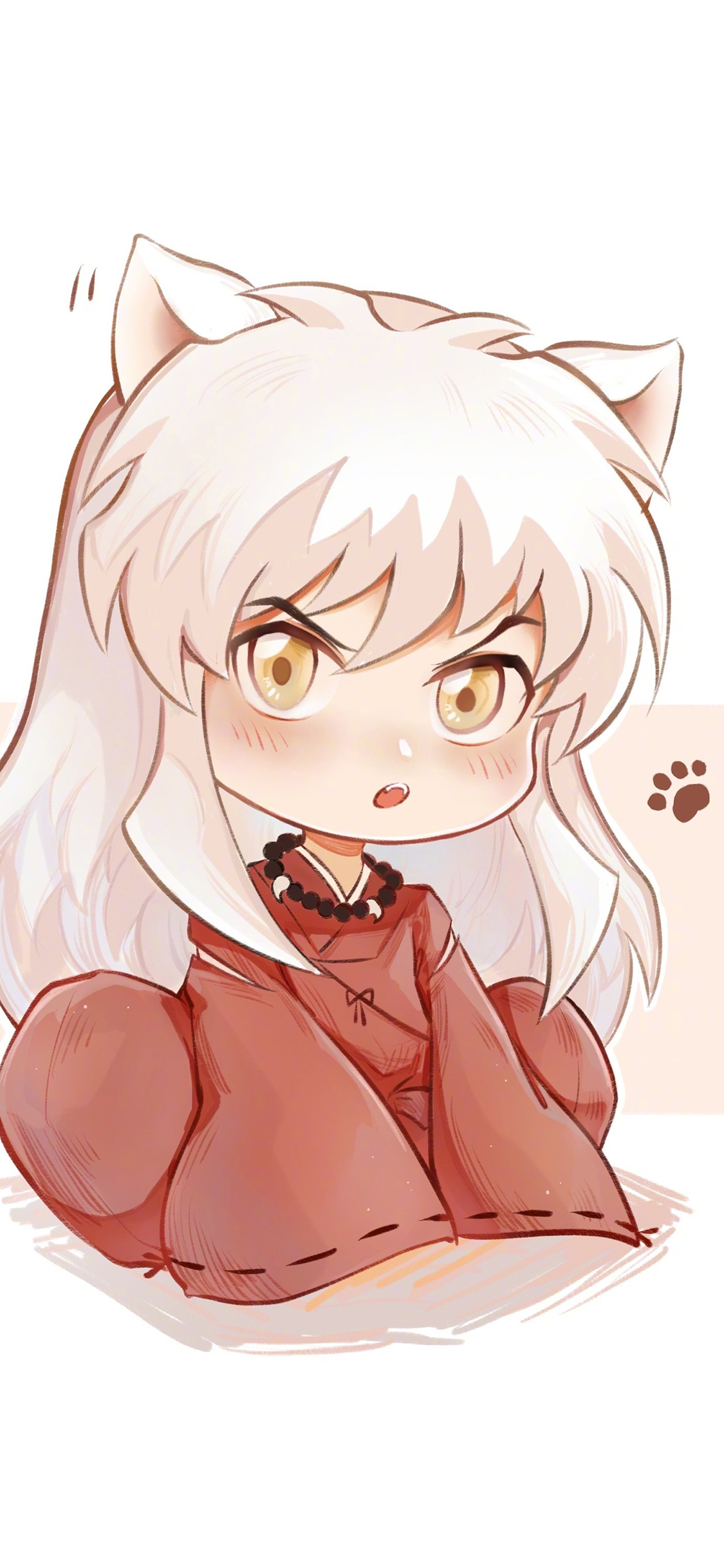 [2436×1125]犬夜叉 日漫 可爱 动画 苹果手机动漫壁纸图片