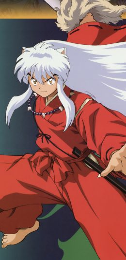 [2436x1125]犬夜叉 漫画 动画 日本 苹果手机动漫壁纸图片