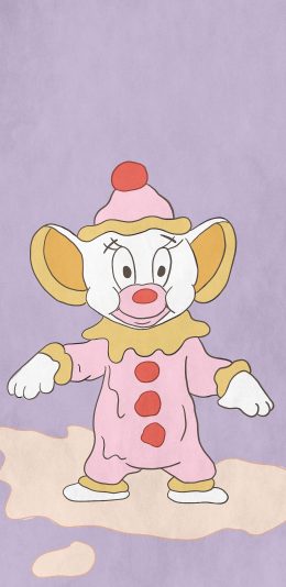 [2436x1125]猫和老鼠 可爱 杰克 老鼠 苹果手机动漫壁纸图片