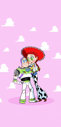 [2436x1125]玩具总动员4 动画 欧美 巴斯光年 迪士尼 苹果手机动漫壁纸图片