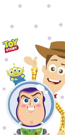 [2436x1125]玩具总动员 动画 胡迪 巴斯光年 苹果手机动漫壁纸图片