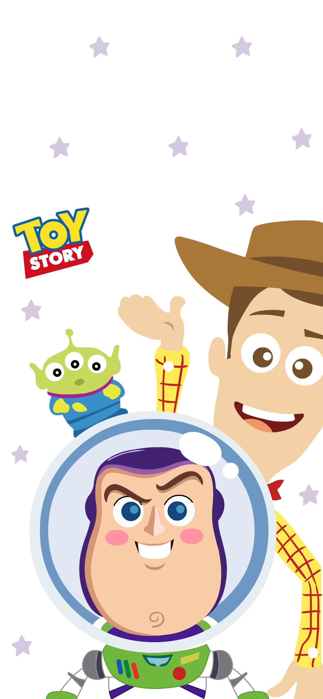 [2436×1125]玩具总动员 动画 胡迪 巴斯光年 苹果手机动漫壁纸图片