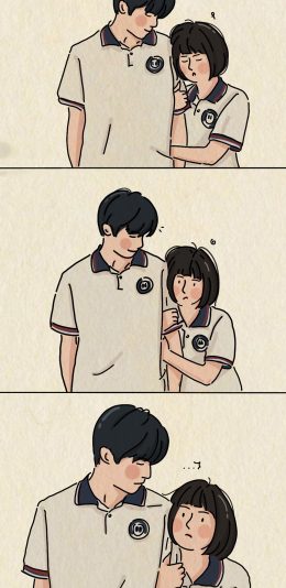 [2436x1125]电视剧 以家人之名 插图 李尖尖 凌霄 苹果手机动漫壁纸图片