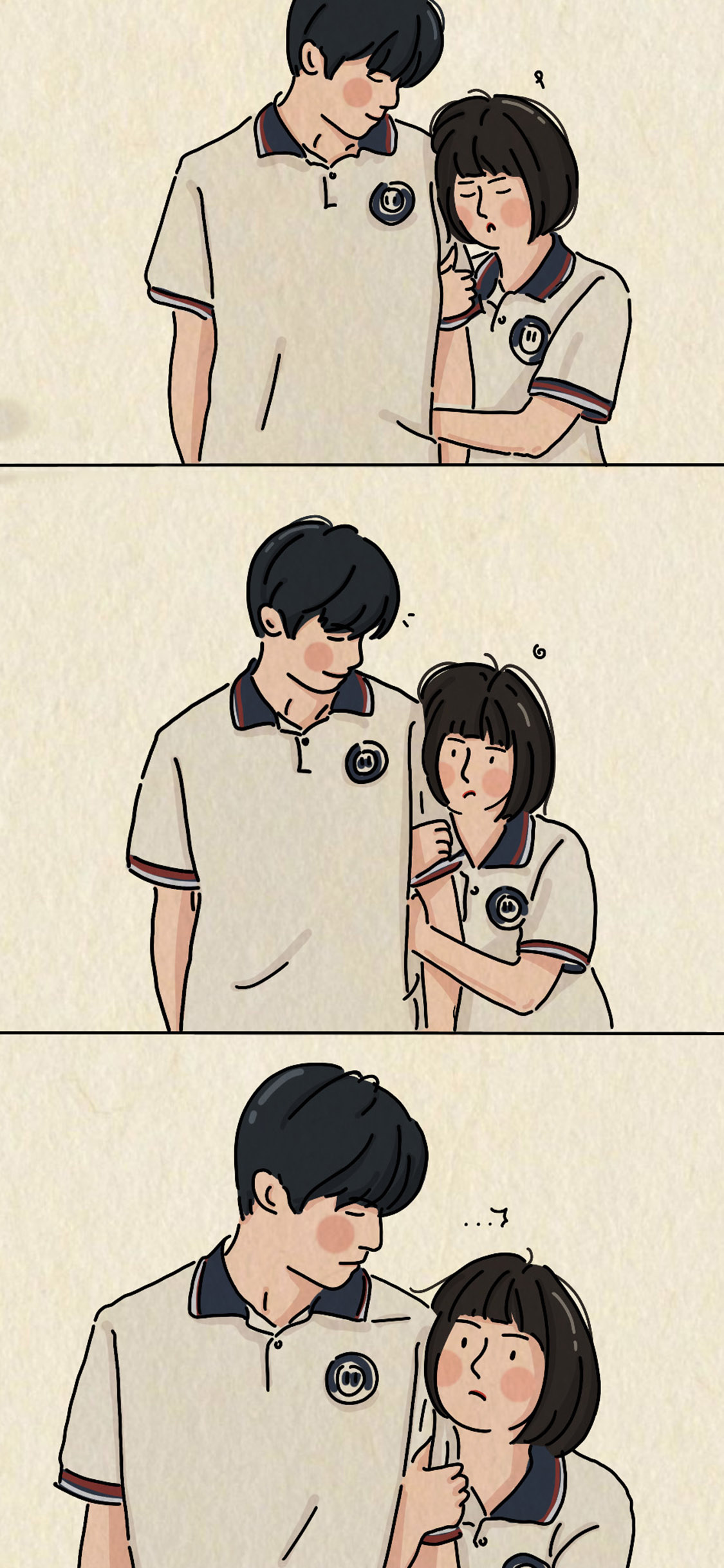 [2436×1125]电视剧 以家人之名 插图 李尖尖 凌霄 苹果手机动漫壁纸图片