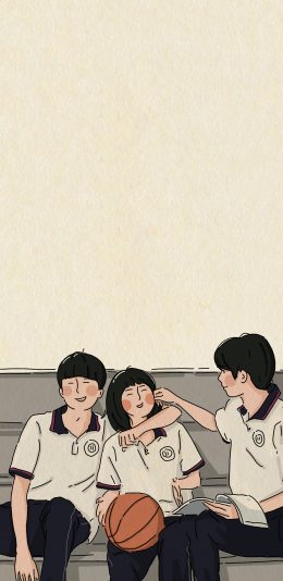 [2436x1125]电视剧 以家人之名 插图 李尖尖 凌霄 贺子秋 苹果手机动漫壁纸图片