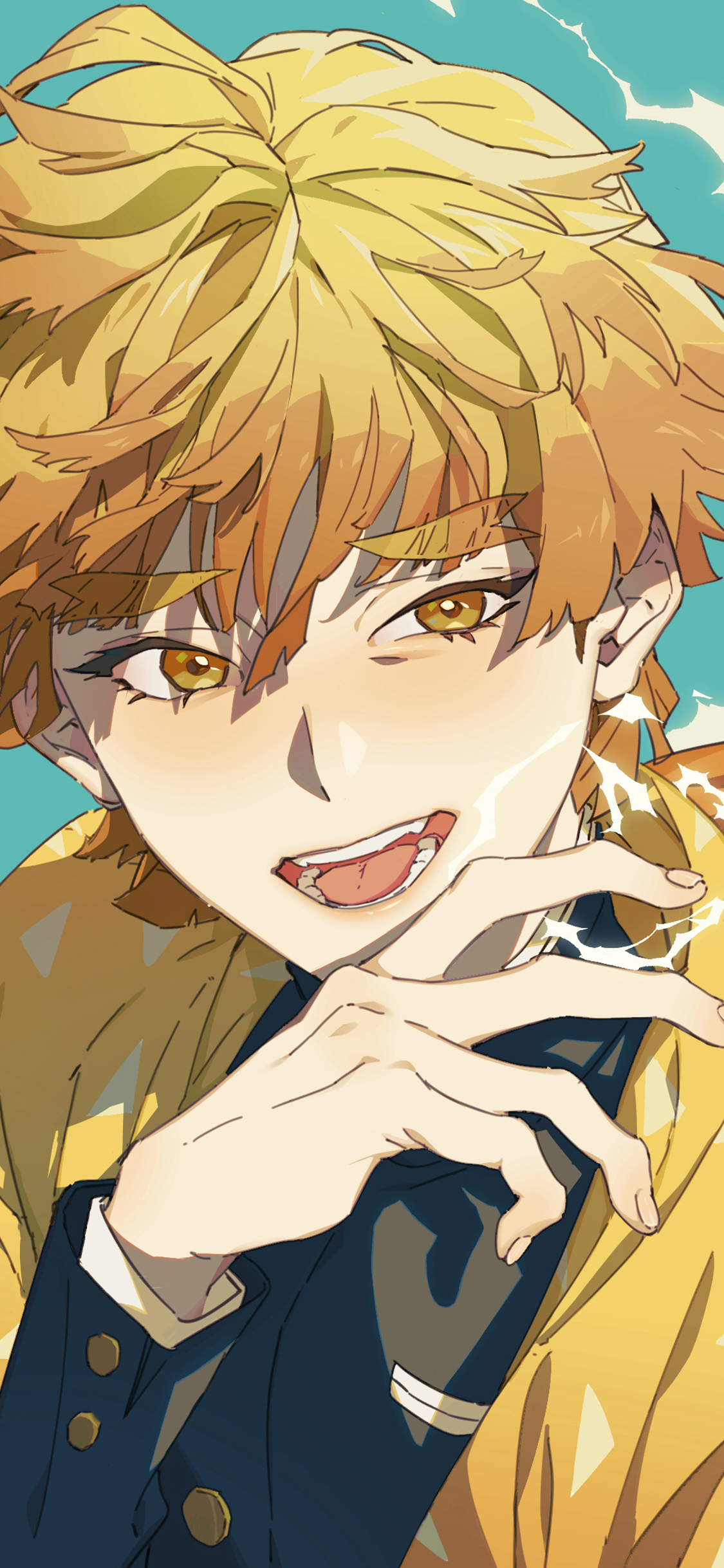 [2436×1125]男子 漫画 二次元 帅气 苹果手机动漫壁纸图片