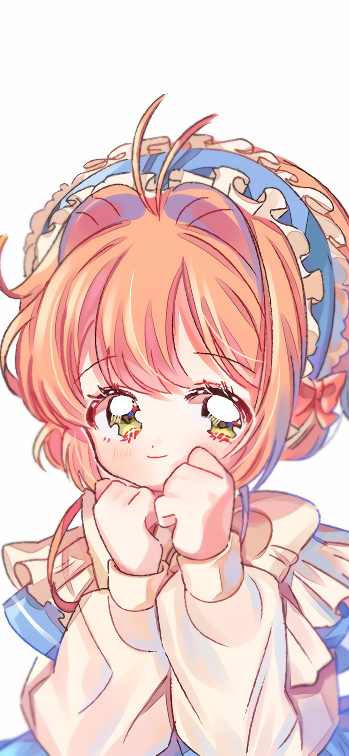 [2436×1125]百变小樱 可爱 魔法库洛牌 日漫 苹果手机动漫壁纸图片