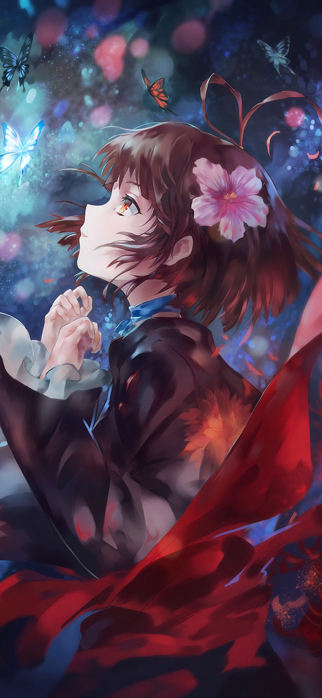 [2436×1125]百变小樱 库洛牌 动画 魔卡少女樱 苹果手机动漫壁纸图片