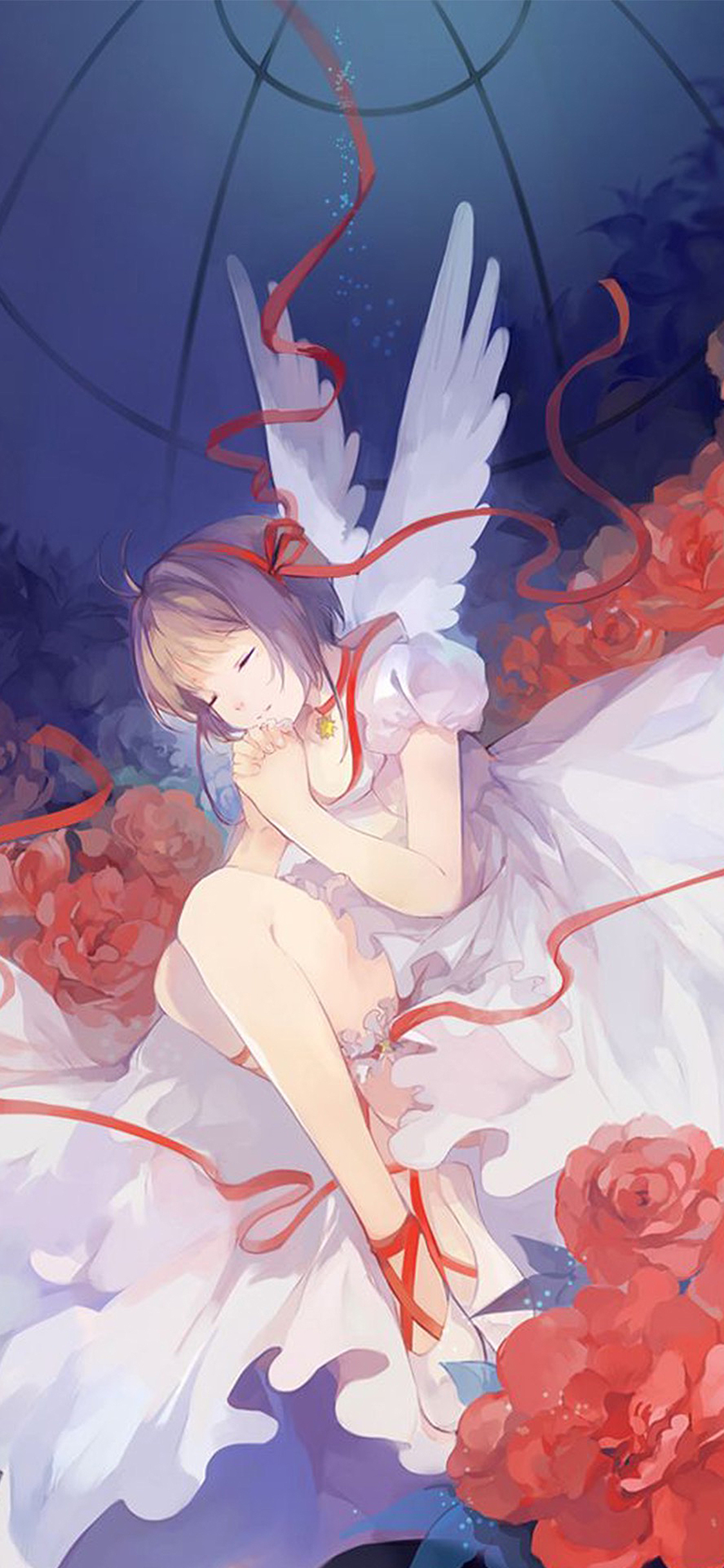 [2436×1125]百变小樱 魔卡少女 动画 苹果手机动漫壁纸图片