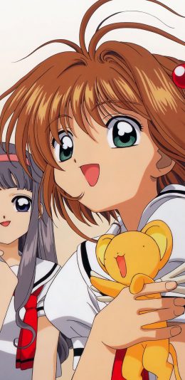 [2436x1125]百变小樱 魔卡少女樱 漫画 小可 大道寺知世 苹果手机动漫壁纸图片