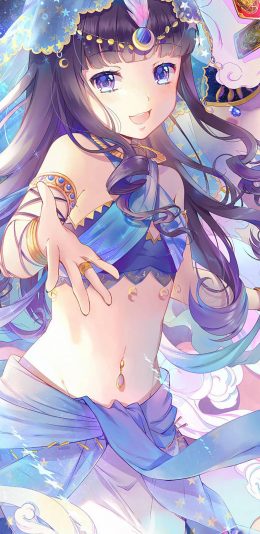 [2436x1125]百变小樱 魔卡少女樱 知世 苹果手机动漫壁纸图片