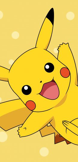 [2436x1125]皮卡丘 动画 日本 可爱 黄色 苹果手机动漫壁纸图片