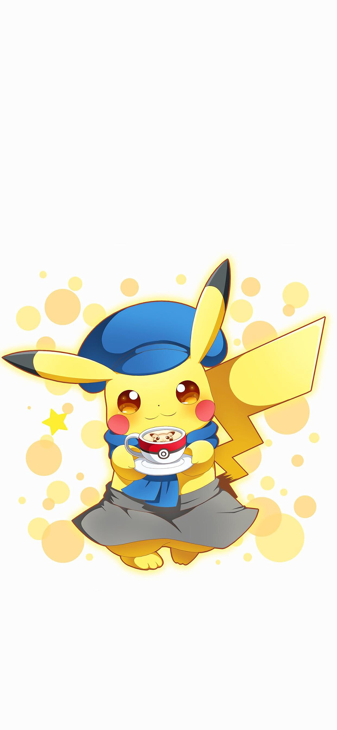 [2436×1125]皮卡丘 宠物小精灵 神奇宝贝 苹果手机动漫壁纸图片